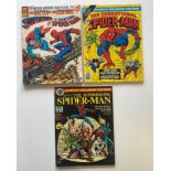SPIDER-MAN MARVEL TREASURY EDITIONS LOT (Group of 3) - (1976/78 - MARVEL Cents & Pence Copy) - Lot