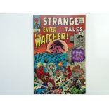 STRANGE TALES # 134 - (1965 - MARVEL - Cents Copy with Pence Stamp) - Doctor Strange, Watcher, Kang,