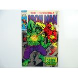 IRON MAN # 9 (1969 - MARVEL - Cents Copy with Pence Stamp) - Iron Man battles an android disguised