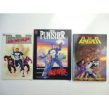 PUNISHER TRADE PAPERBACK LOT (Group of 3) to include PUNISHER: NO ESCAPE (1990 Cents/Pence Copy) +