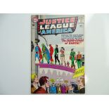 JUSTICE LEAGUE OF AMERICA # 19 (1963 - DC - Cents Copy) - Justice League of America battle Doctor
