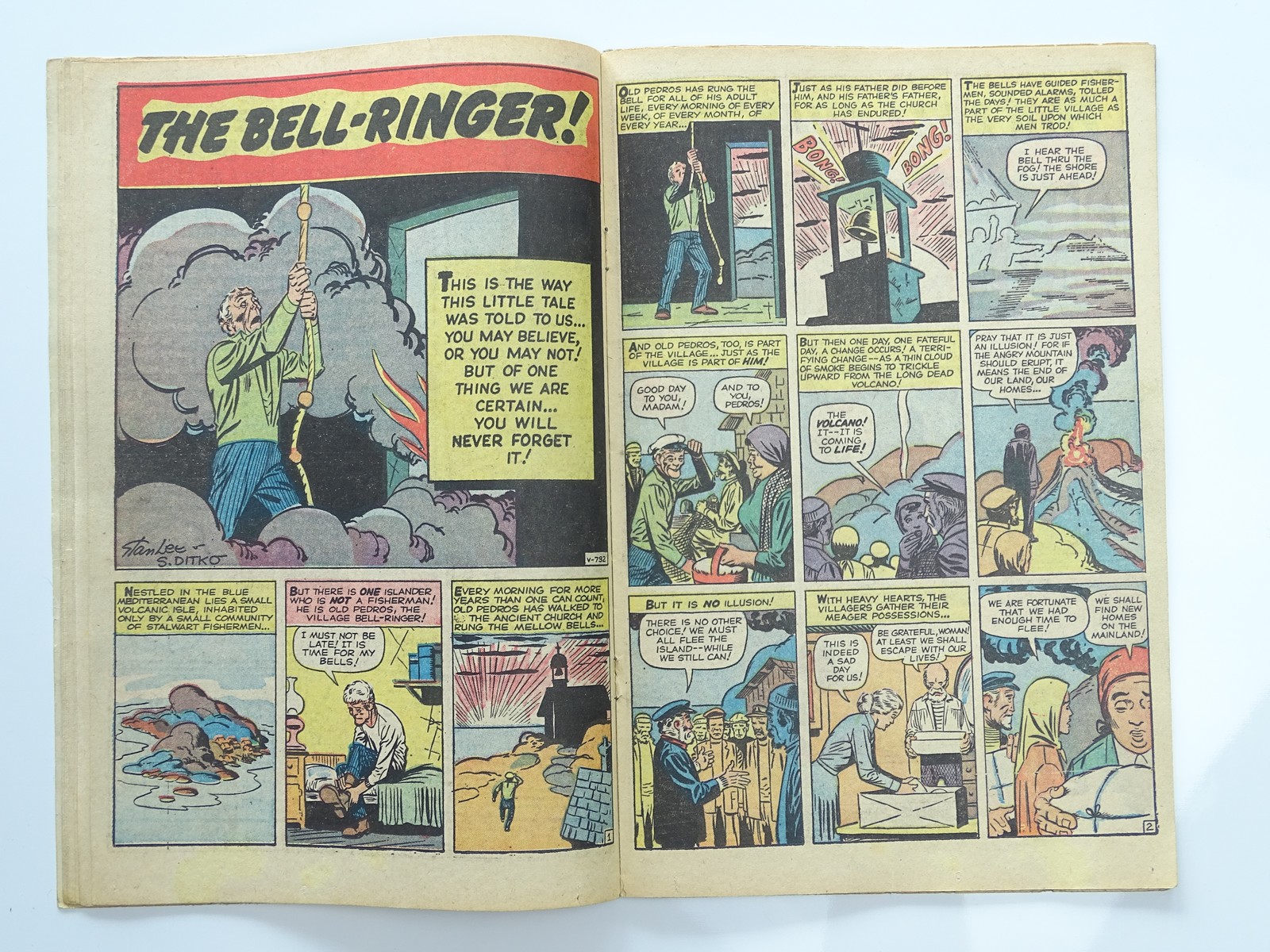 AMAZING FANTASY #15 (1962 - MARVEL) (Pence Copy) - Image 17 of 27