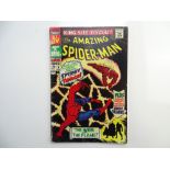 AMAZING SPIDER-MAN: KING-SIZE SPECIAL # 4 - (1967 - MARVEL - Cents Copy with Pence Stamp) - All