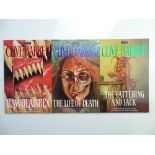 CLIVE BARKER HORROR LOT (Group of 3) - (ECLIPSE) to include RAWHEAD REX (1994) + LIFE OF DEATH (