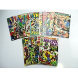 MIXED MARVEL SUPER-HERO LOT (Group of 15) to include THOR # 141, 146, 171, 173, 182, 204 - FANTASTIC