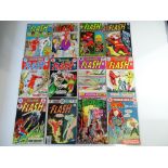 MIXED DC SUPER-HERO LOT (Group of 12) to include FLASH # 141, 165, 179, 191, 221, 222, 223, 225,