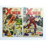 UNCANNY X-MEN # 27 & 32 - (1966/67 - MARVEL Cents & Pence Copy) - Mimic joins the X-Men + Spider-
