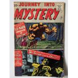 JOURNEY INTO MYSTERY # 75 - (1961 - MARVEL - Cents Copy) - Cover by Jack Kirby + Kirby, Steve