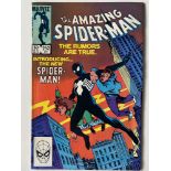 AMAZING SPIDER-MAN # 252 (1984 - MARVEL - Cents/Pence Copy) -