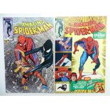 AMAZING SPIDER-MAN # 258 & 259 (Group of 2) - (1984 - MARVEL - Cents/Pence Copy) - Spider-Man's
