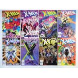 UNCANNY X-MEN # 246, 247, 248, 249, 250, 251, 252, 253 (Group of 8) - (1989 - MARVEL Cents/Pence