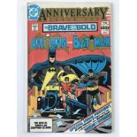 BRAVE & BOLD: BATMAN # 200 (1983 - DC - Cents/Pence Copy) - Last issue + First appearance of