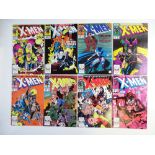 UNCANNY X-MEN # 254, 255, 256, 257, 258, 259, 260, 261 (Group of 8) - (1989/90 - MARVEL Cents/