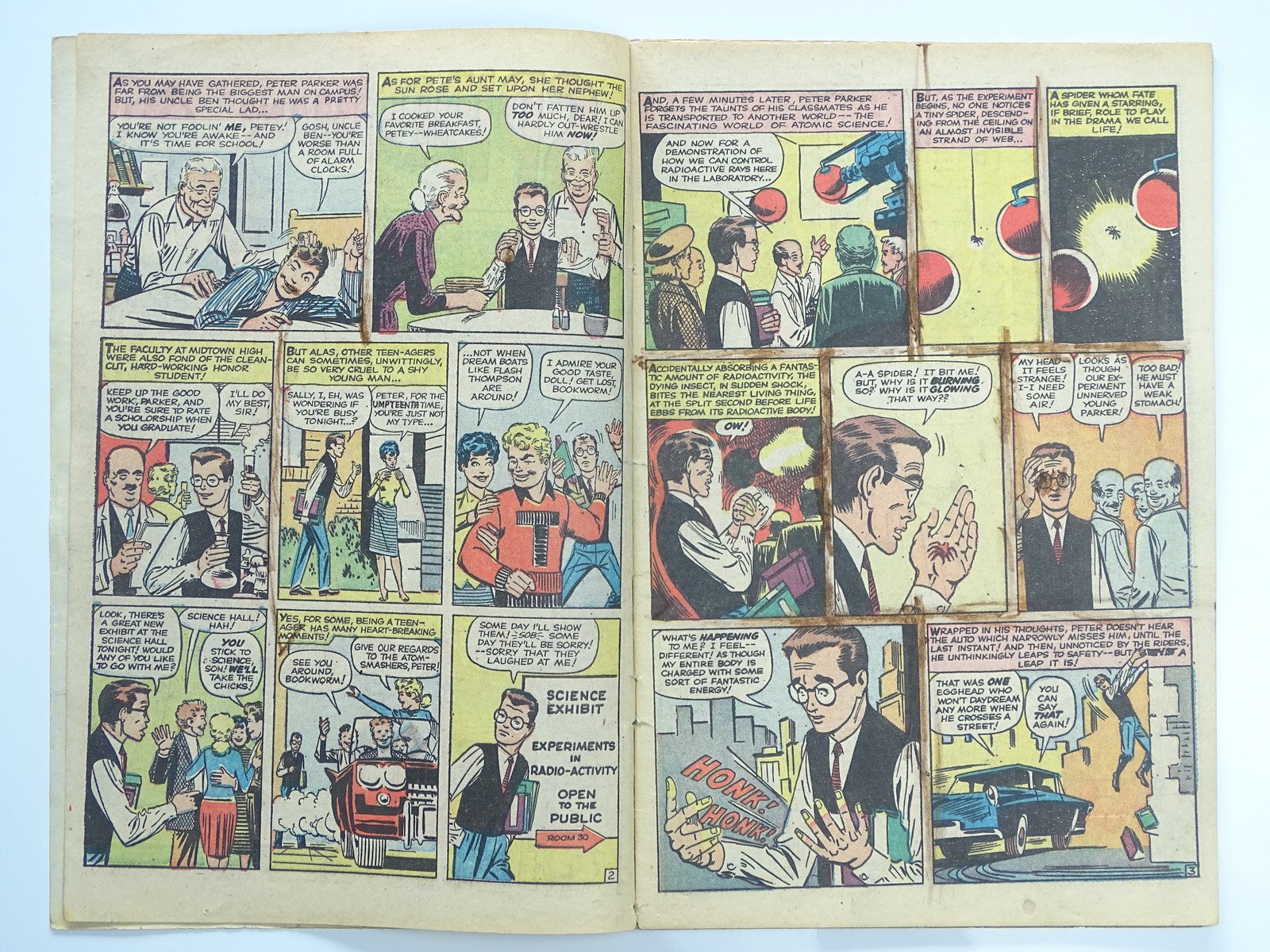 AMAZING FANTASY #15 (1962 - MARVEL) (Pence Copy) - Image 11 of 27