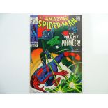 AMAZING SPIDER-MAN # 78 - (1969 - MARVEL - Cents Copy) - Origin and first appearance of the