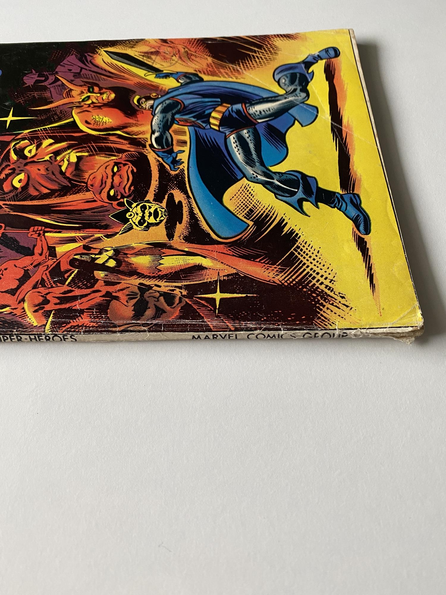 MARVEL SUPER HEROES: BLACK KNIGHT # 17 (1968 - MARVEL - Cents Copy with Pence Stamp) - Origin of the - Image 7 of 7