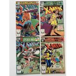 UNCANNY X-MEN # 150, 151, 152, 153 (Group of 4) - (1981/82 - MARVEL Cents/Pence Copy) - Magneto