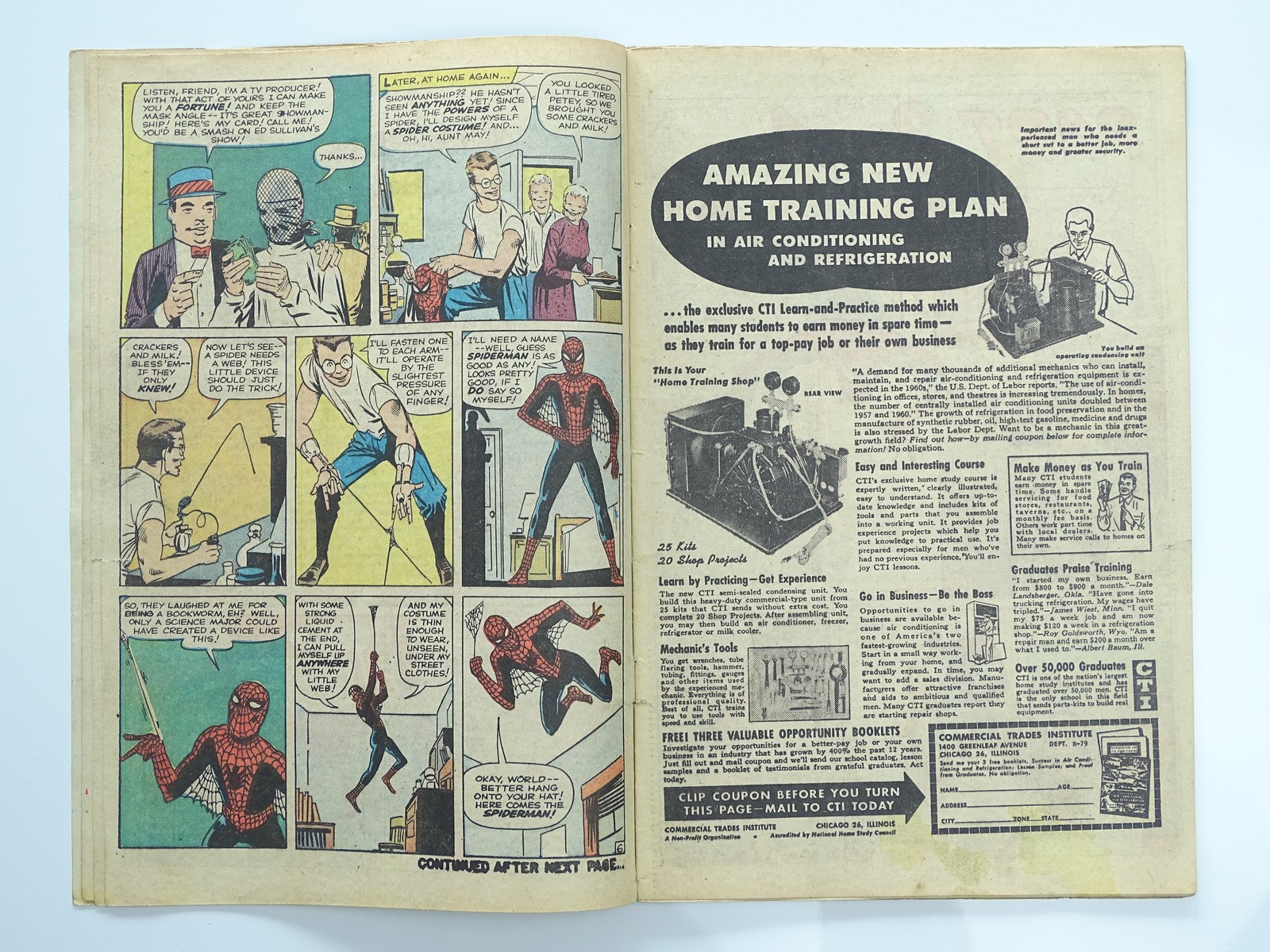 AMAZING FANTASY #15 (1962 - MARVEL) (Pence Copy) - Image 13 of 27