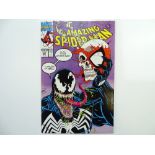 AMAZING SPIDER-MAN # 347 - (1991 - MARVEL - Cents/Pence Copy) - Classic Venom cover + Venom