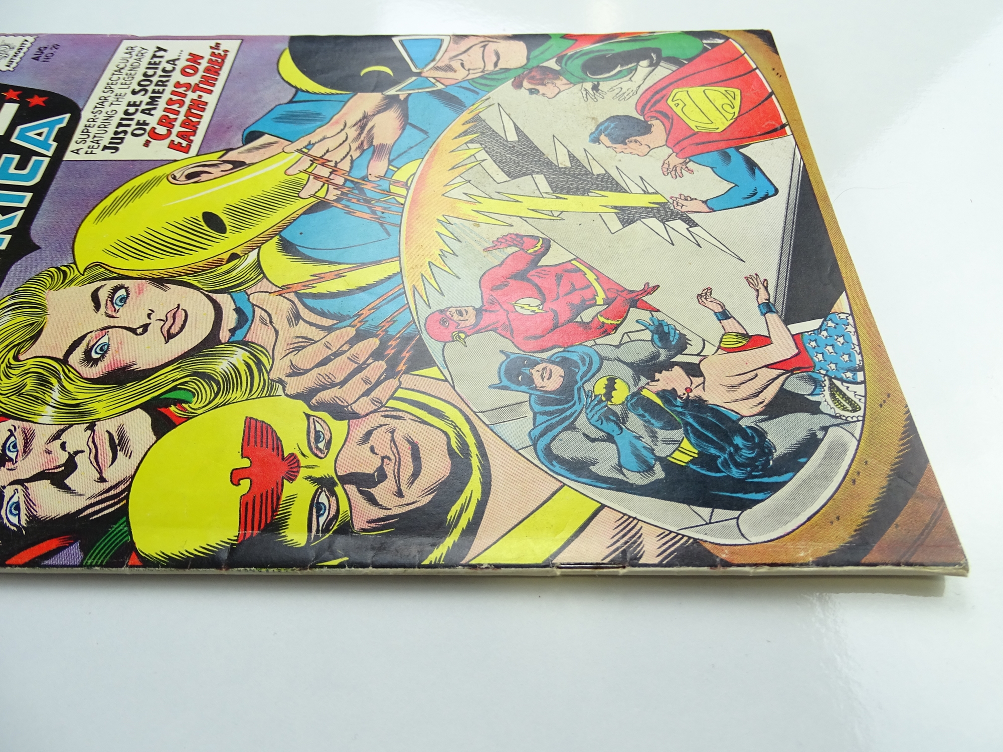 JUSTICE LEAGUE OF AMERICA # 29 (1964 - DC - Cents Copy) - 'Crisis on Earth-Three' storyline + - Image 7 of 7