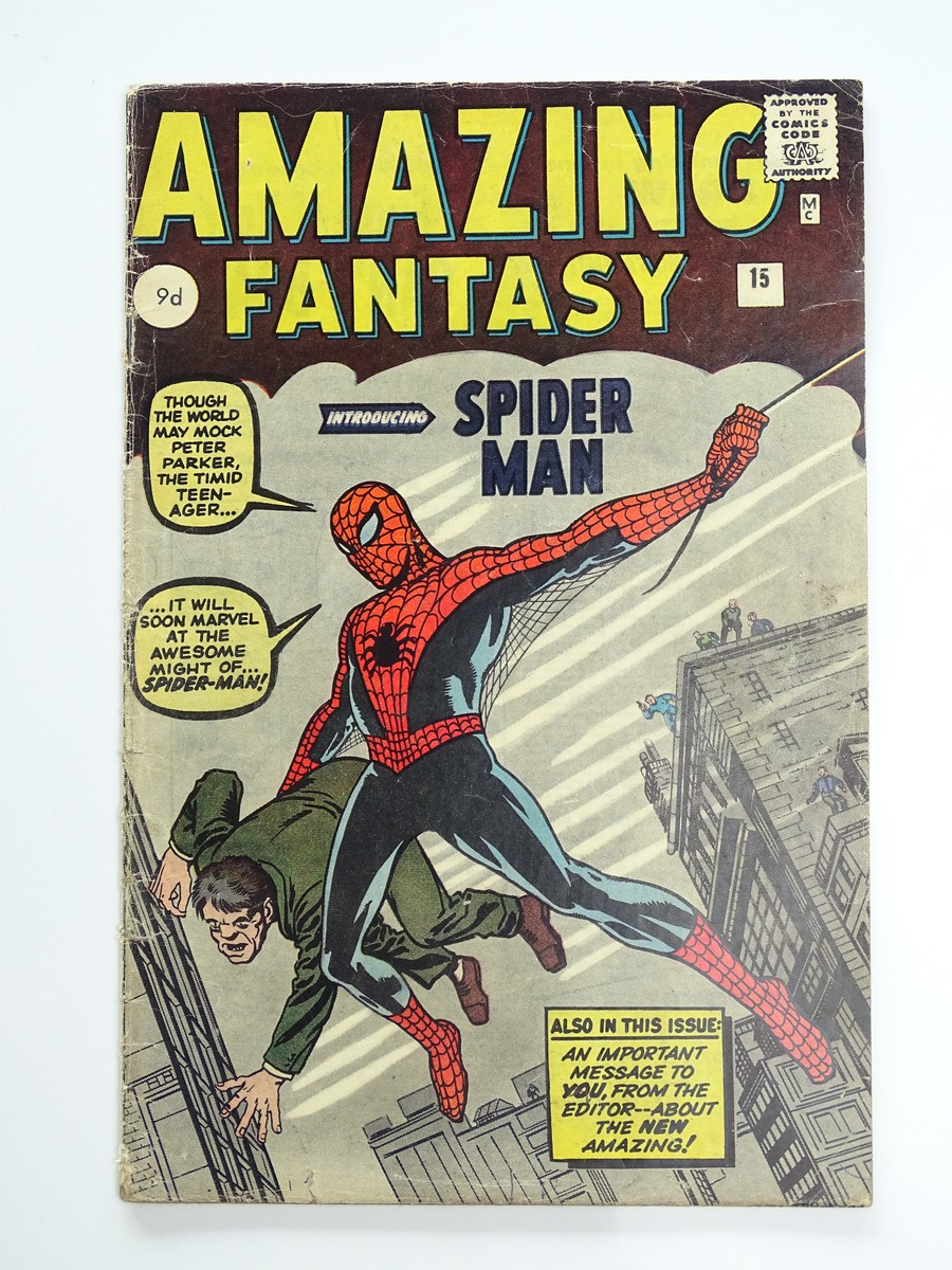 AMAZING FANTASY #15 (1962 - MARVEL) (Pence Copy)