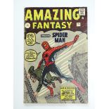 AMAZING FANTASY #15 (1962 - MARVEL) (Pence Copy)