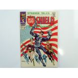 STRANGE TALES # 167 - (1968 - MARVEL - Cents Copy) - Classic flag cover by Jim Steranko with