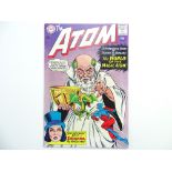ATOM # 19 (1965 - DC - Cents Copy) - Second appearance of Zatanna - Gil Kane, Murphy Anderson, Sid
