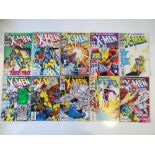 UNCANNY X-MEN # 299, 300, 301, 302, 303, 304, 305, 306, 307, 308 (Group of 10) - (1993 - MARVEL