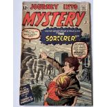 JOURNEY INTO MYSTERY # 78 - (1962 - MARVEL - Cents Copy) - The Sorcerer (a Doctor Strange prototype)
