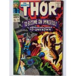 THOR # 136 (1967 - MARVEL - Pence Copy) - Second appearance of Lady Sif - Jack Kirby cover and