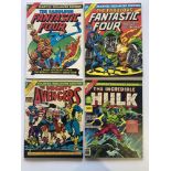 MARVEL TREASURY EDITIONS LOT (Group of 4) - (1974/78 - MARVEL Cents & Pence Copy) - Lot includes #