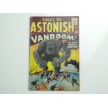 TALES TO ASTONISH # 17 - (1961 - MARVEL Cents Copy) - Jack Kirby and Steve Ditko cover and