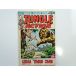 JUNGLE ACTION # 1 (1972 - MARVEL - Cents Copy) - Lorna Queen of the Jungle, Tharn the Magnificent,