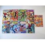 AMAZING SPIDER-MAN # 1, 2, 3, 4, 5, 6, 7, 8, 9 (Group of 9) - (1999 - MARVEL - Cents Copy) - Story &
