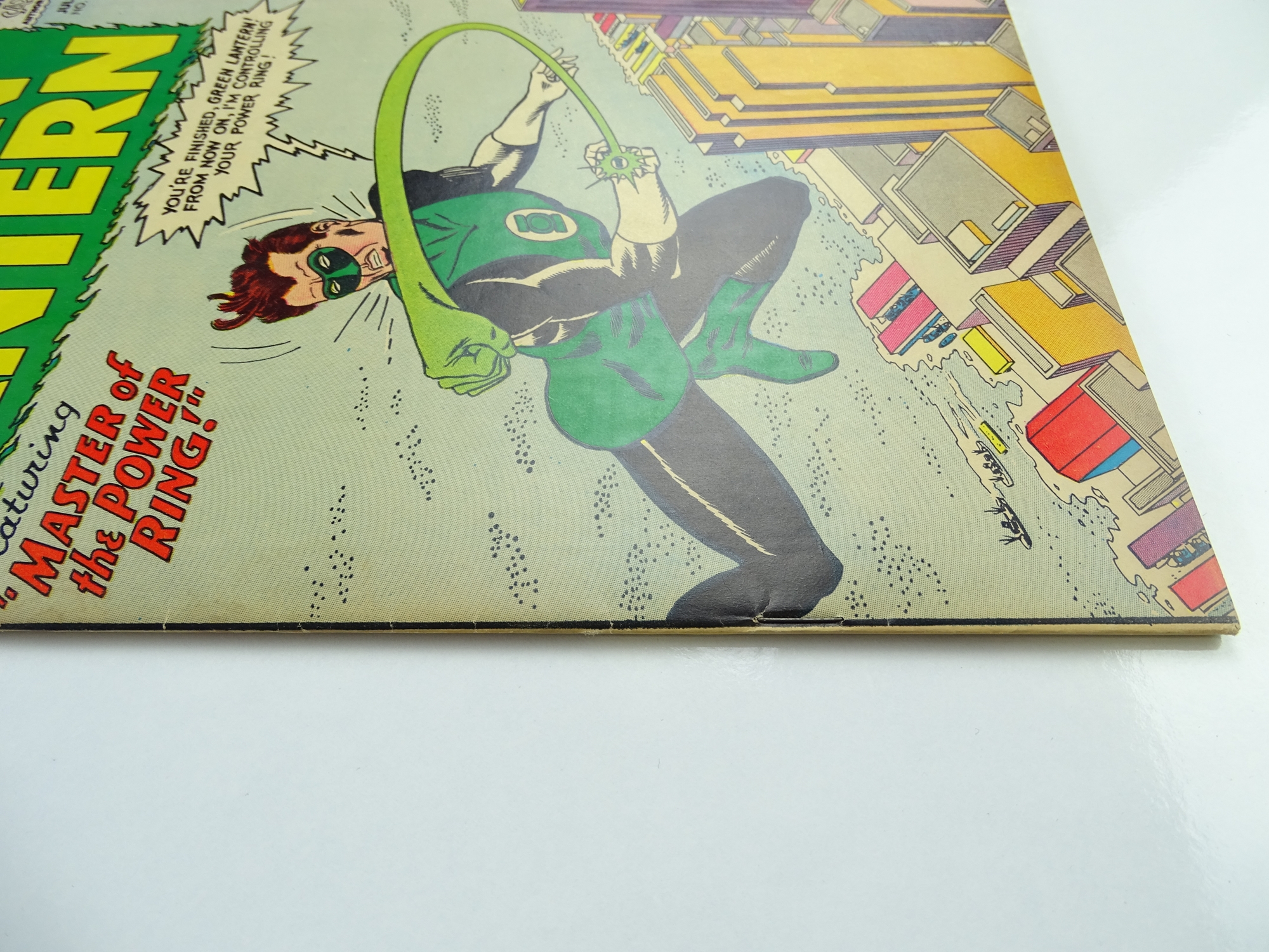 GREEN LANTERN # 22 - (1963 - DC - Cents Copy) - Hector Hammond appearance + Jordan Brothers backup - Image 7 of 7