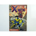 UNCANNY X-MEN # 26 - (1966 - MARVEL - Cents Copy) - X-Men battle Kukulcan (El Tigre) - Flat/Unfolded