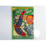 AMAZING SPIDER-MAN # 107 - (1972 - MARVEL - Pence Copy) - Professor Smythe and his Spider-Slayer