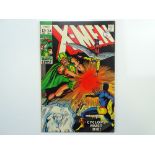 UNCANNY X-MEN # 54 - (1969 - MARVEL - Cents Copy with Pence Stamp) - First appearance of Alex