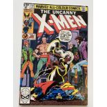 UNCANNY X-MEN # 132 - (1980 - MARVEL Pence Copy) - Jason Wynegarde is revealed to be Mastermind +