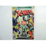 UNCANNY X-MEN # 100 - (1976 - MARVEL - Pence Copy) - The original X-Men vs. the new X-Men. Partial