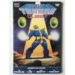 THANOS QUEST # 1 (1990 - MARVEL - Cents Copy) - Thanos, In-Betweener, Champion, Gardener, Death