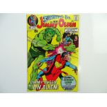 SUPERMAN'S PAL: JIMMY OLSEN # 136 (1971 - DC - Cents Copy with Pence Stamp) - Third appearance of