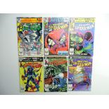 AMAZING SPIDER-MAN # 222, 223, 224, 225, 226, 227 (Group of 6) - (1981/82 - MARVEL - Cents & Pence