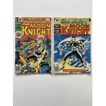 MARVEL SPOTLIGHT: MOON KNIGHT # 28 & 29 (Group of 2) - (1976 - MARVEL - Pence Copy) - Moon Knight'