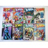 UNCANNY X-MEN # 230, 231, 232, 233, 234, 235, 236, 237 (Group of 8) - (1988 - MARVEL Cents/Pence