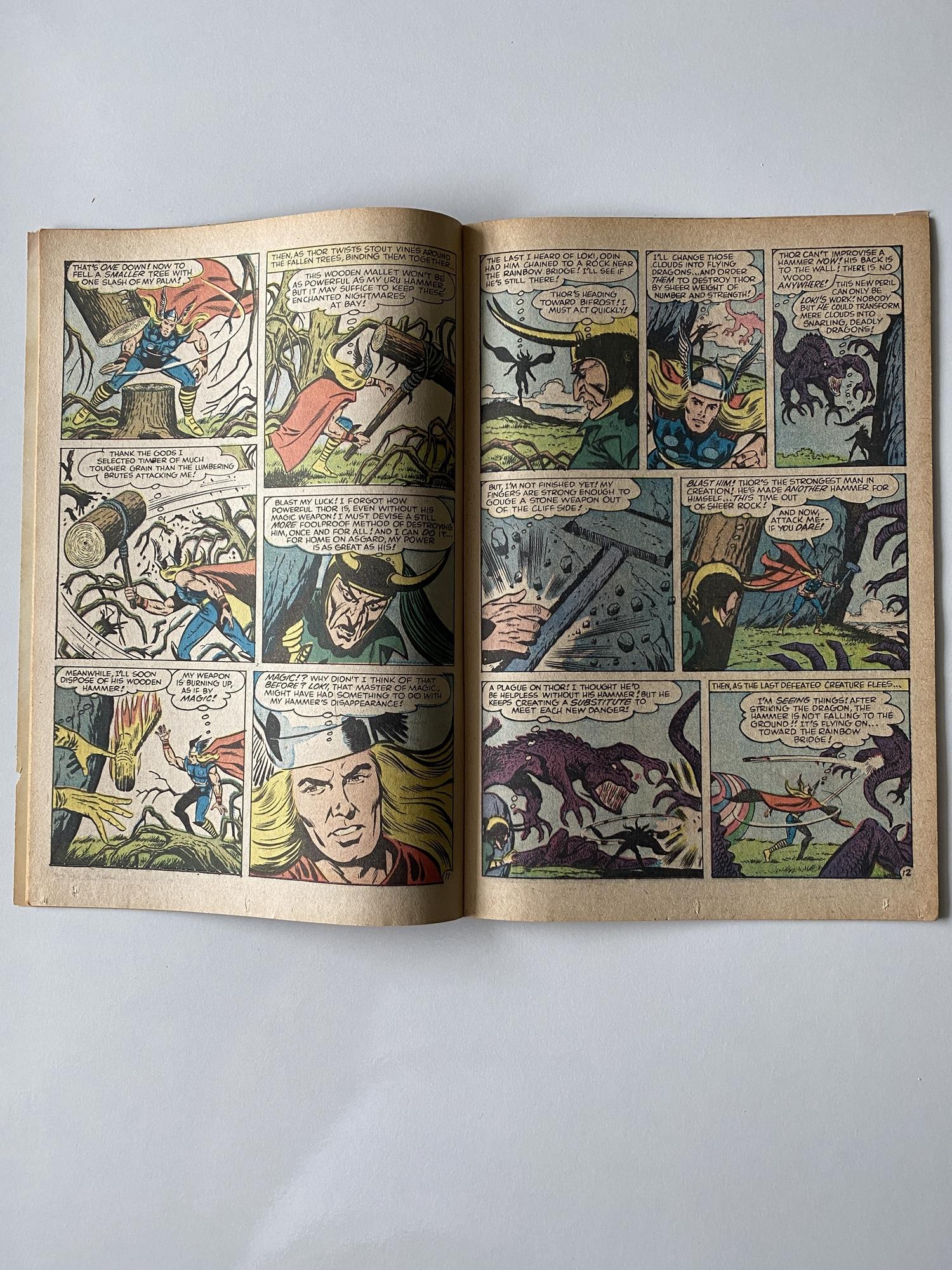 JOURNEY INTO MYSTERY # 92 - (1963 - MARVEL - Pence Copy) - Thor and Loki cover by Jack Kirby + Steve - Image 5 of 7