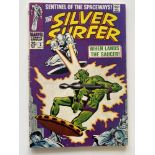 SILVER SURFER # 2 - (1968 - MARVEL - Cents Copy) - First appearance of the Brotherhood of Badoon +