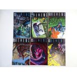 ALIENS # 1, 2, 3, 4, 5, 6 (Group of 6) - (1988/89 - DARK HORSE Cents Copy) - Complete set of all 6