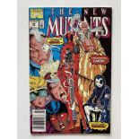 NEW MUTANTS # 98 - (1991 - MARVEL - Cents Copy) - First appearance of Deadpool + the first